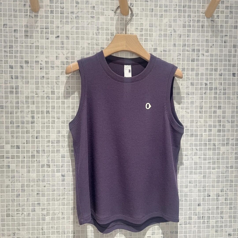 2026 New Summer Women's Skin-Friendly and Cool Sports Waffle Vest A0241Ve16