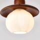 Song Dynasty Aesthetic Small Chandelier, New Chinese Style, Zen-Inspired, Simple and Elegant Tea Room Lamp, Entrance Hallway Vintage Decorative Chandelier