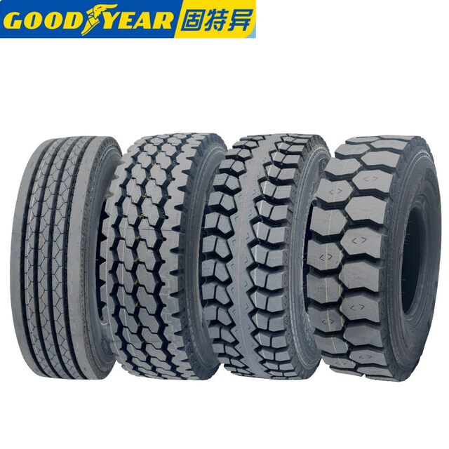 Goodyear Heavy-Duty 700R16 750R16 825R16 Light Truck 825R20 All-Steel Wire Truck Tire Reinforced