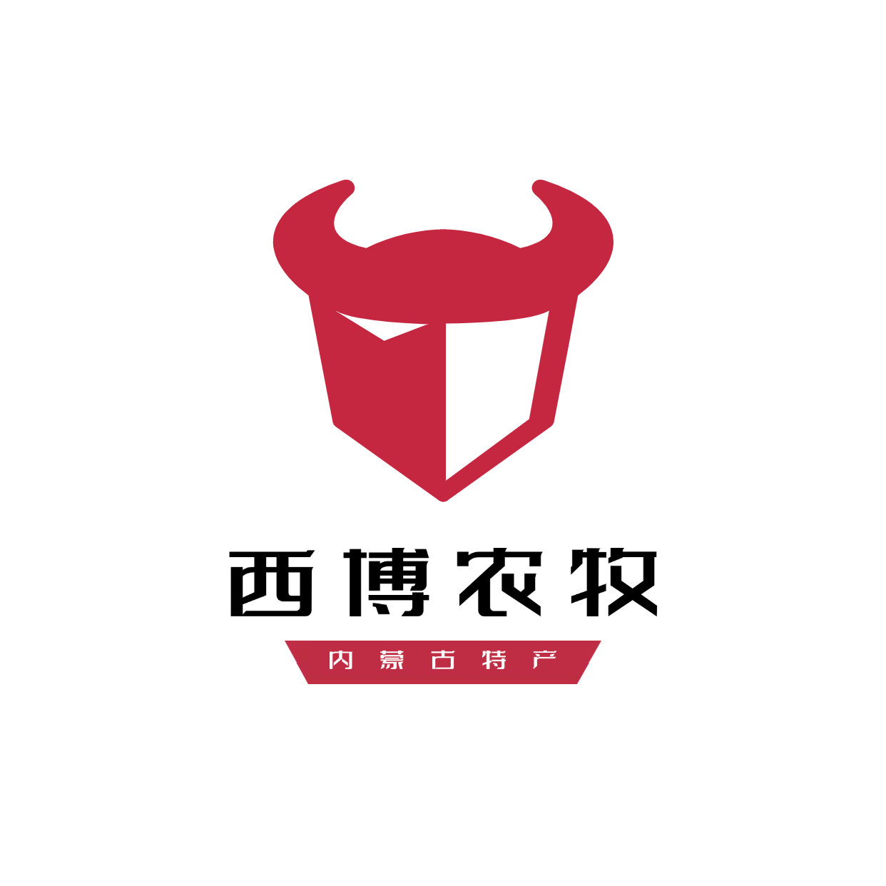 西博农牧企业店的LOGO