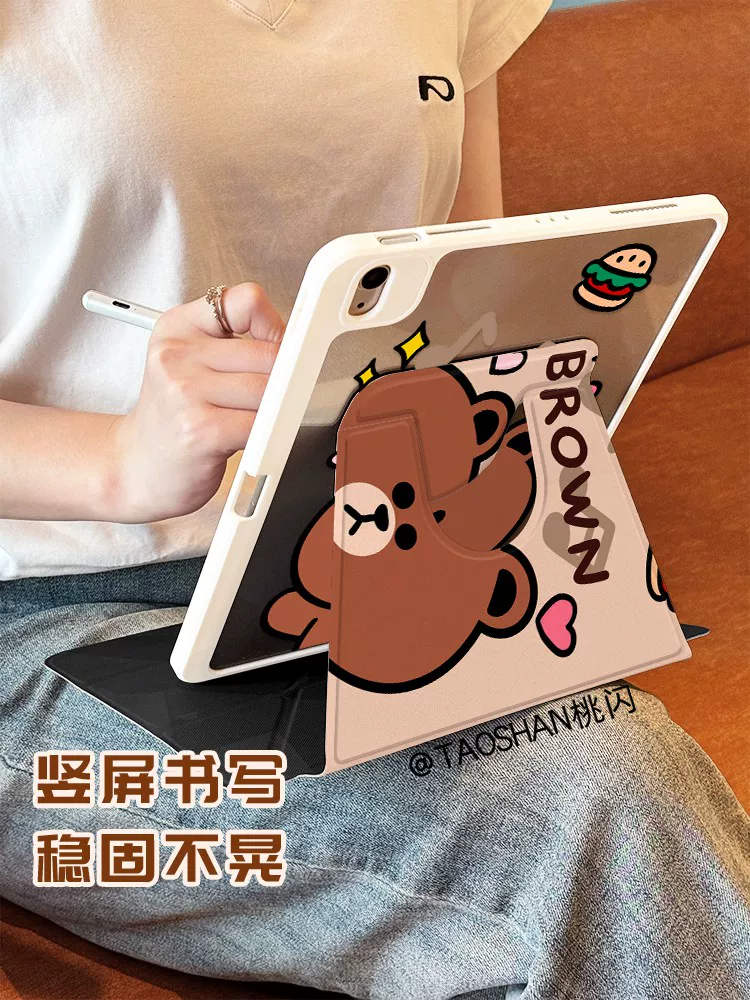 [3+Y скидка] Подходит для защитного акрилового чехла Huawei matepad 11.5S MatePadSE Hamburg Ronny с отделением под стилус pro12.2Air12 поддерживает 10.95-дюймовый планшет как в горизонтальном, так и в вертикальном положении