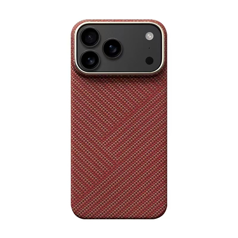 G Original 600D Carbon Fiber iPhone 17 Pro Max Phone Case Red Kevlar Full Cover Hard Case iPhone 18 Pro Ultra-Thin 600D Twill Protective 18Pm Full Cover Anti-Drop Particle Cover G Original 600D Carbon Fiber iPhone 17 Pro Max Phone Case Red Kevlar Full Cover Hard Case iPhone 18 Pro Ultra-Thin 600D Twill Protective 18Pm Full Cover Anti-Drop Particle Cover