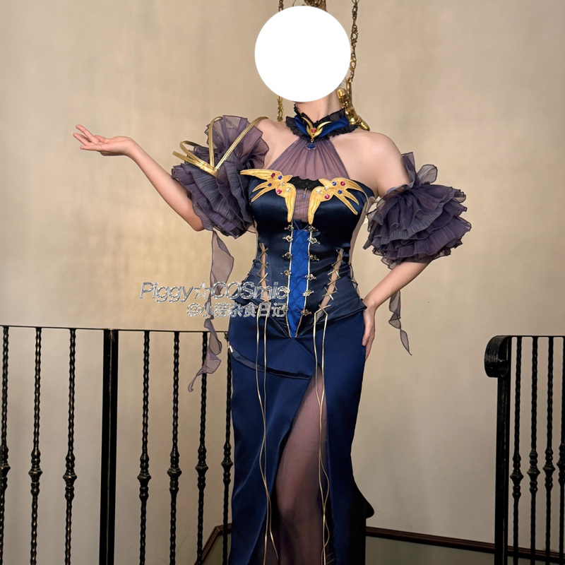 【Little Pig's Home】Pathfinder: Lost in the Woods Adela Forest Guest Cosplay Costume 【Little Pig's Home】Pathfinder: Lost in the Woods Adela Forest Guest Cosplay Costume