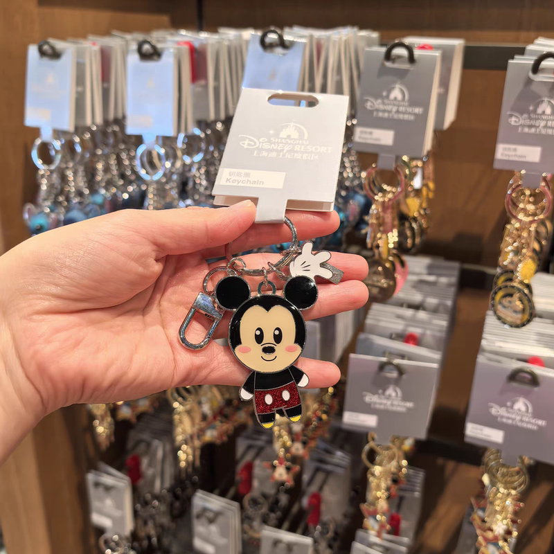 Shanghai Disney Genuine Special Price Mickey, Minnie, Winnie, Pluto Couple Movable Keychain Bag Pendant Shanghai Disney Genuine Special Price Mickey, Minnie, Winnie, Pluto Couple Movable Keychain Bag Pendant