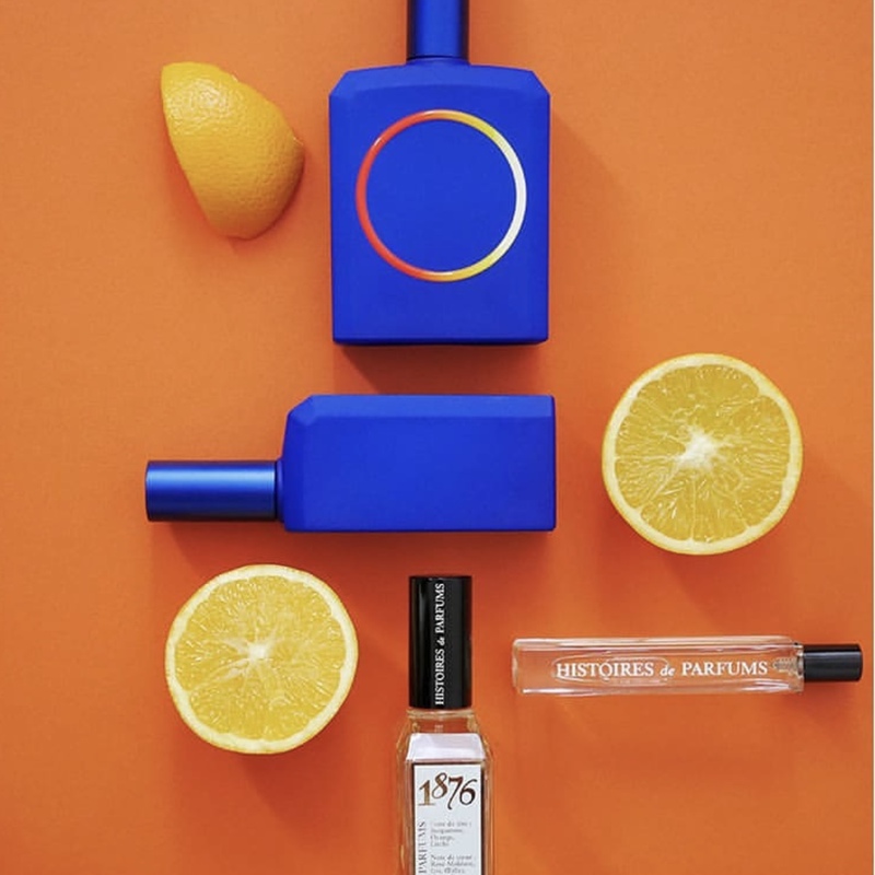 [Fragrance Test] Hdp Perfume Story 1740/1725/1804/1828/This Is Not the Original Sample of the Blue Bottle