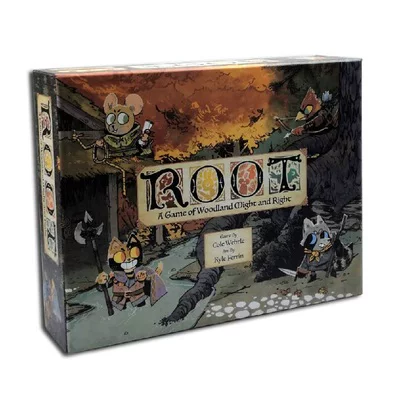 English version of Root board game Maolin Yuanji basic expansion
