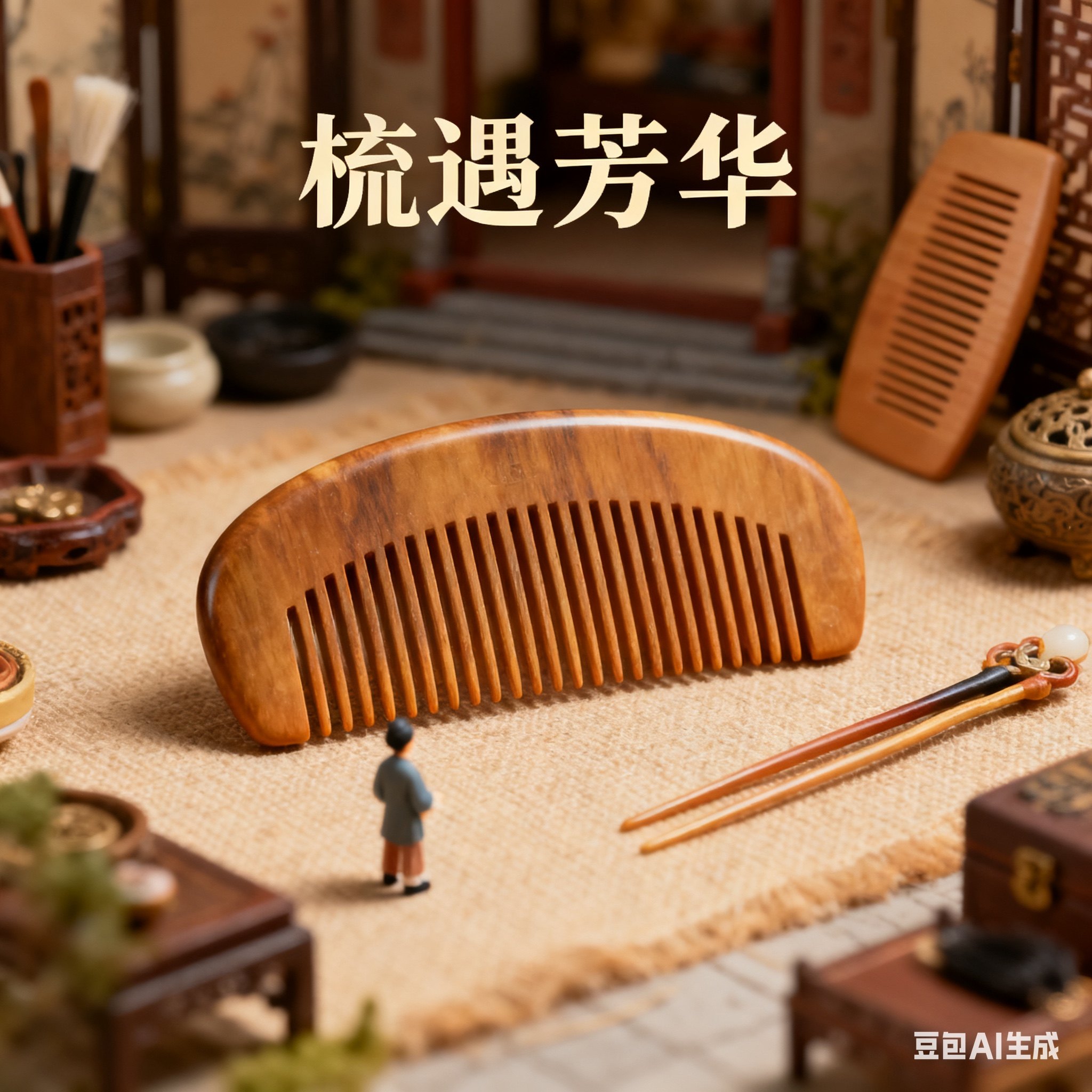 梳遇芳华
