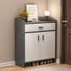 Cabinet household door shoe entrance porch cabinet integrated floor large capacity storage cabinet simple economical type