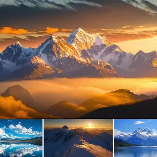 素影流光