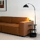 New Fishing Lamp Floor Lamp, a Modern Decorative Piece for the Living Room or Bedroom Next to the Sofa, with a Shelf and Table Lamp Integrated
