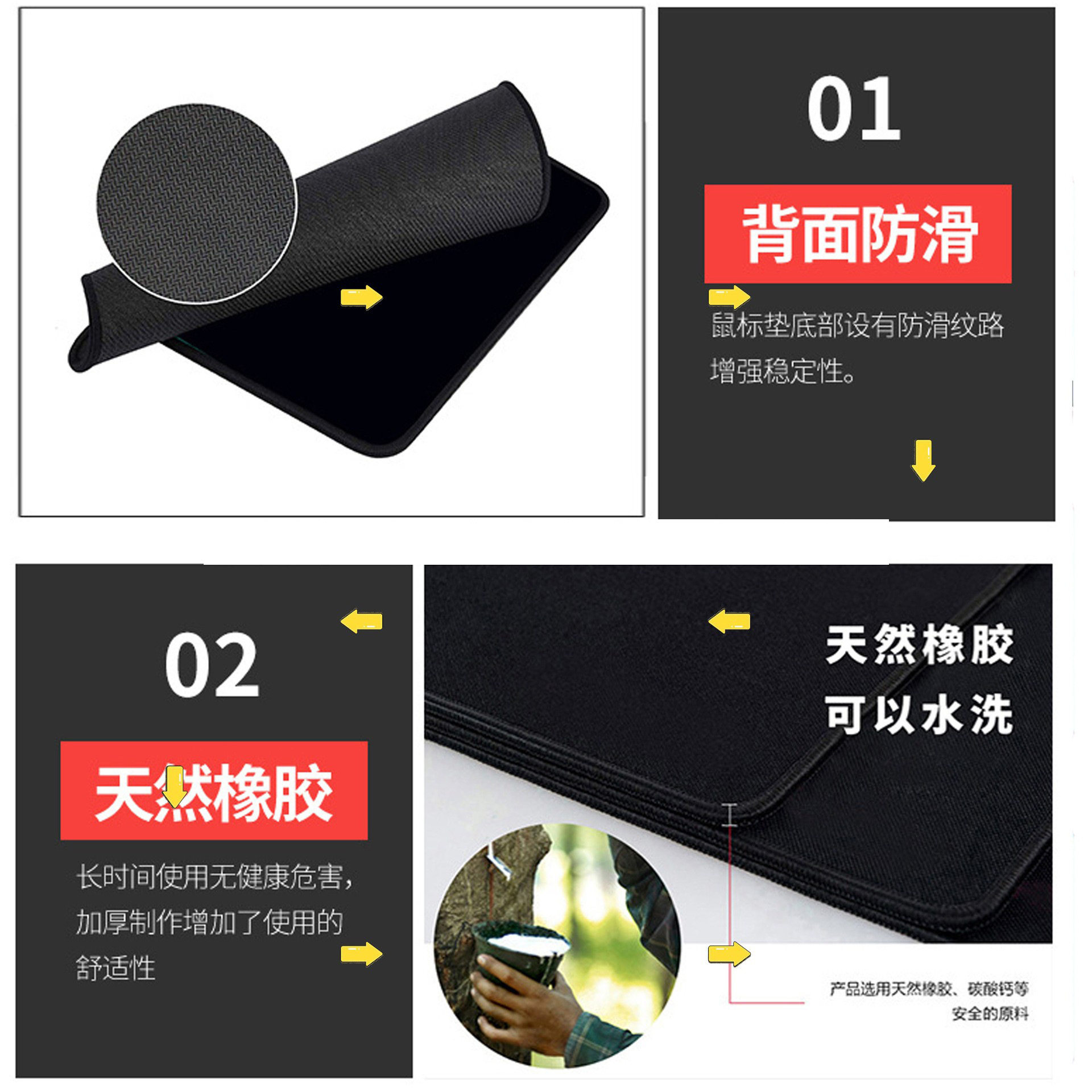 25年项目经理必买！超大耐脏股票走势图鼠标垫｜办公室电脑桌垫种草推荐-USB暖手鼠标垫-淘宝好物网