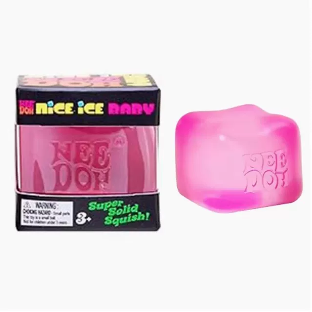 Slime, cube, toy, anti-stress