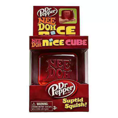 NeeDoh Water Drop Maltose Decompression Ice Cube Nice Cube Schylling Stress Relief Sensory