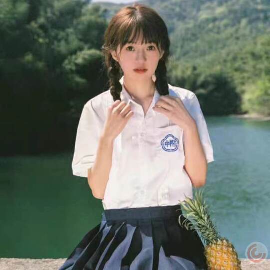 Комплект школьной формы для средней школы Гонконга, в британском академическом стиле, форма для выпускников старшей и средней школы, летняя юбка JK с коротким рукавом.