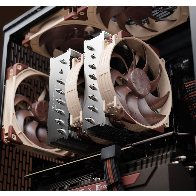 Система охлаждения Noctua NH-D15 G2 стандарт