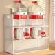Desk bookshelf desktop f storage rack office desk storage rack dormitory desk study desk multi-layer small-layer shelf layer l