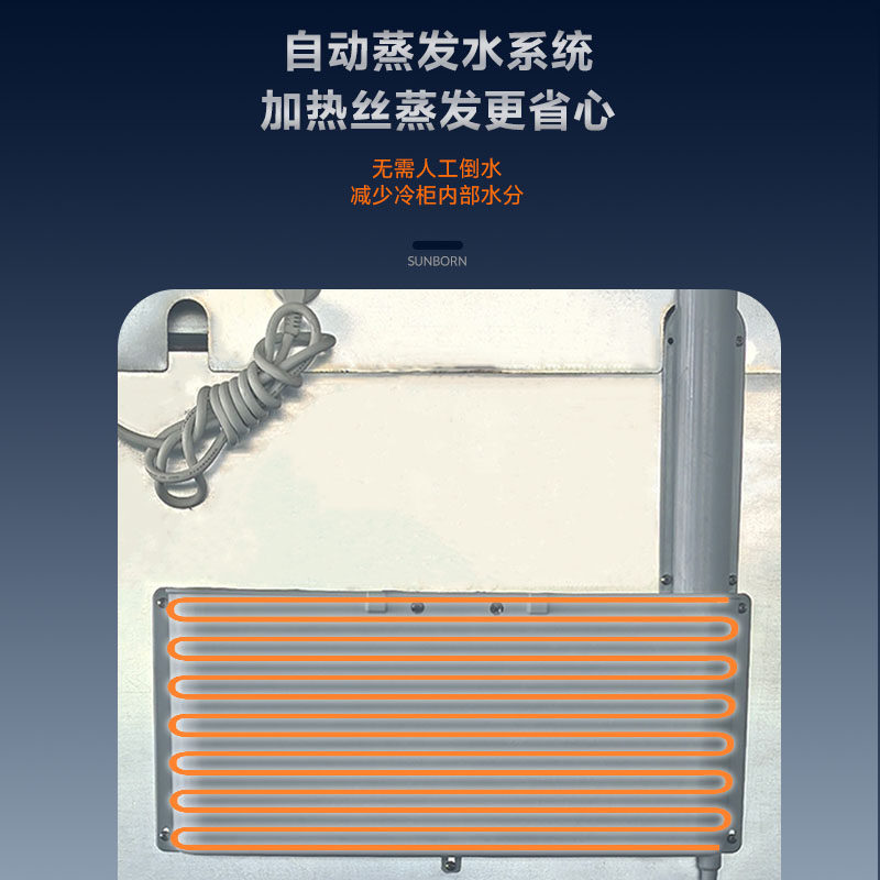 Air-Cooled Frost-Free Plug-In Four-Door Six-Door Refrigerator Commercial Baking Mousse Bun Dumpling Vertical Baking Tray Freezer