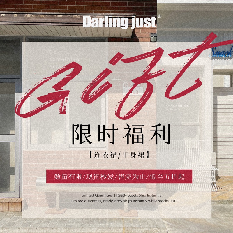 Limited Time Offer 50% off 【Dresses and Skirts Section】Darlingjust Xiaoye Dun Dun/Long Skirts for Women