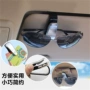 Converse xe kính clip xe kính hộp xe với mắt clip Sun visor chủ thẻ trang trí xe - Ô tô nội thất Accesseries đồ trang trí ô tô