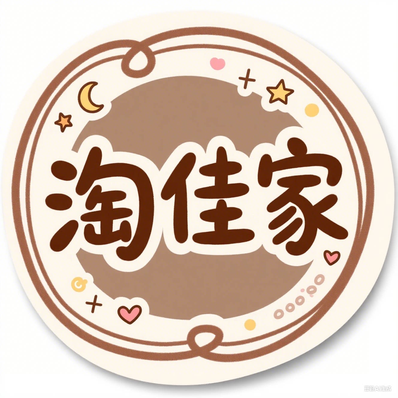 淘佳家微整的LOGO