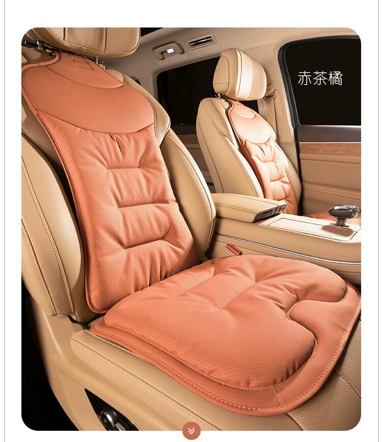 Nappa Leather Car Seat Cushion Is Suitable for Avita Bmw Car Seat Cushion Covers, Comfortable and Breathable Car Seat Covers