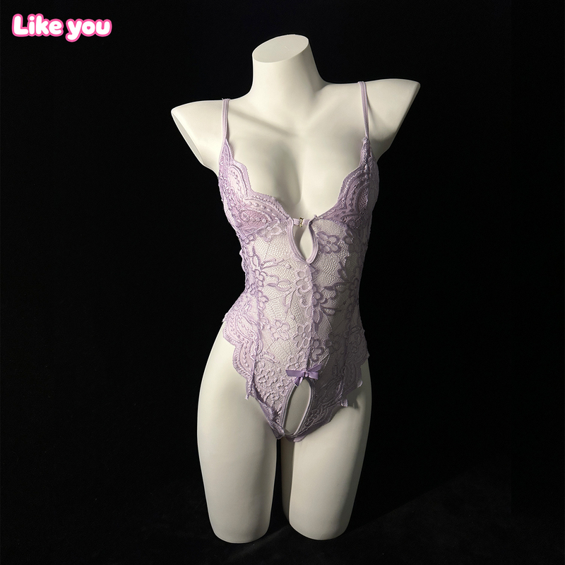 Like You Pure Desire Sexy Qqny Lingerie 2026 New Style Temptation and Shame Style Small Chest Looks Bigger Abstinence Style No Need to Take Off