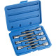 3/8 inch 7-piece hexagonal head set metric imperial extended electric rotary tool sleeve head auto repair hardware tool