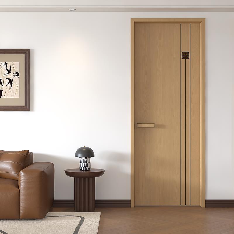 Hong Kong Free Shipping, All-Aluminum Alloy Bedroom Door, Pure Aluminum Room Door, Household Door, Interior Door, Extremely Narrow Aluminum-Wood Door, Moisture-Proof