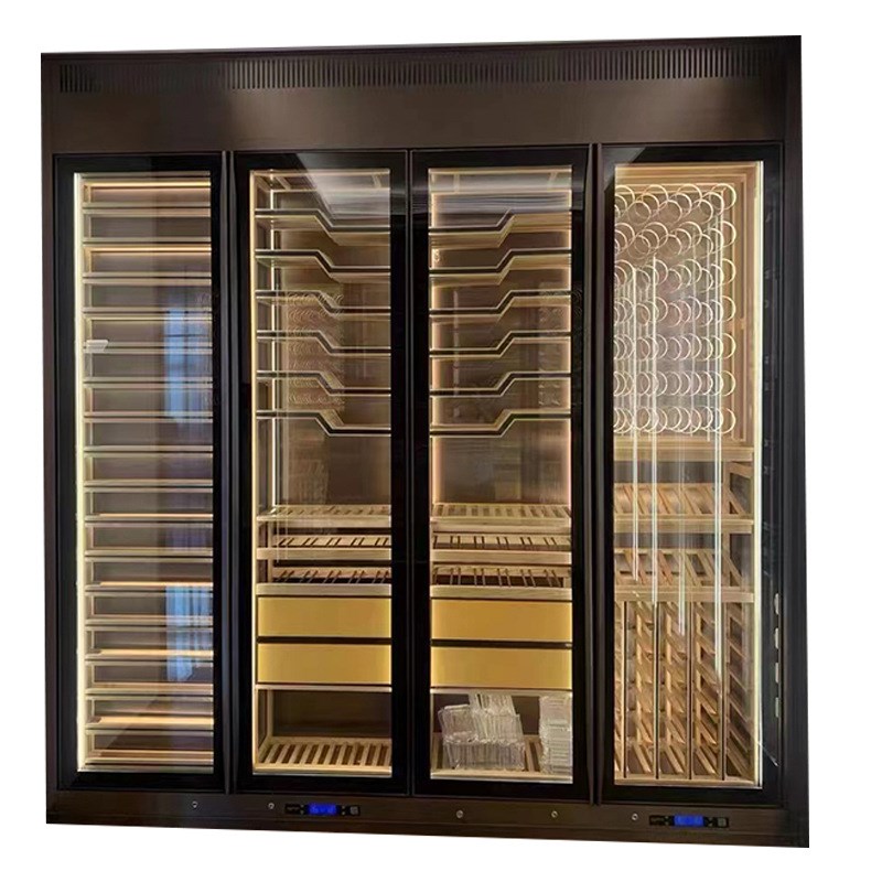 LeBarr乐吧L120D红酒柜值不值得买？恒温恒湿+嵌入式设计真香吗？