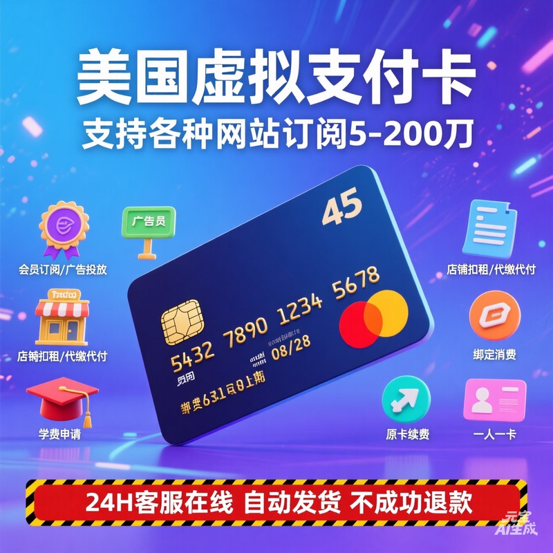 Virtual American Credit Payment Cards Support Various Website Subscriptions, $20 Membership Renewal, and Upgrade for Amazon Store Rentals Virtual American Credit Payment Cards Support Various Website Subscriptions, $20 Membership Renewal, and Upgrade for Amazon Store Rentals