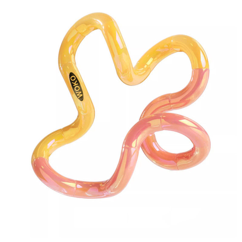 2025 New Model Woko Stress Relief Toy, Finger Twisting Toy for Concentration Training and Stress Relief
