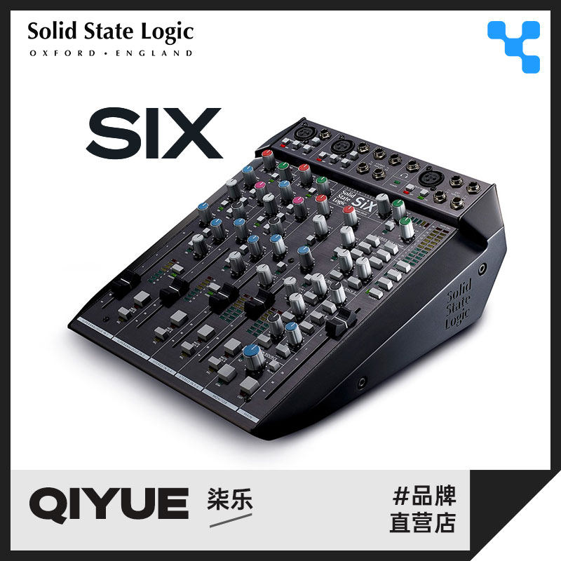 配信機器・PA機器・レコーディング機器 Solid State Logic Six Solid State Logic Big SiX アナログミキサー レコーディング 送料無料
