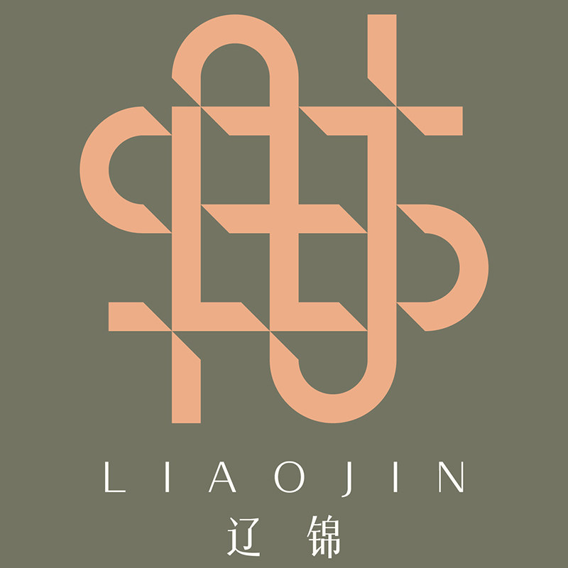 辽锦野生柞蚕丝服饰店的LOGO