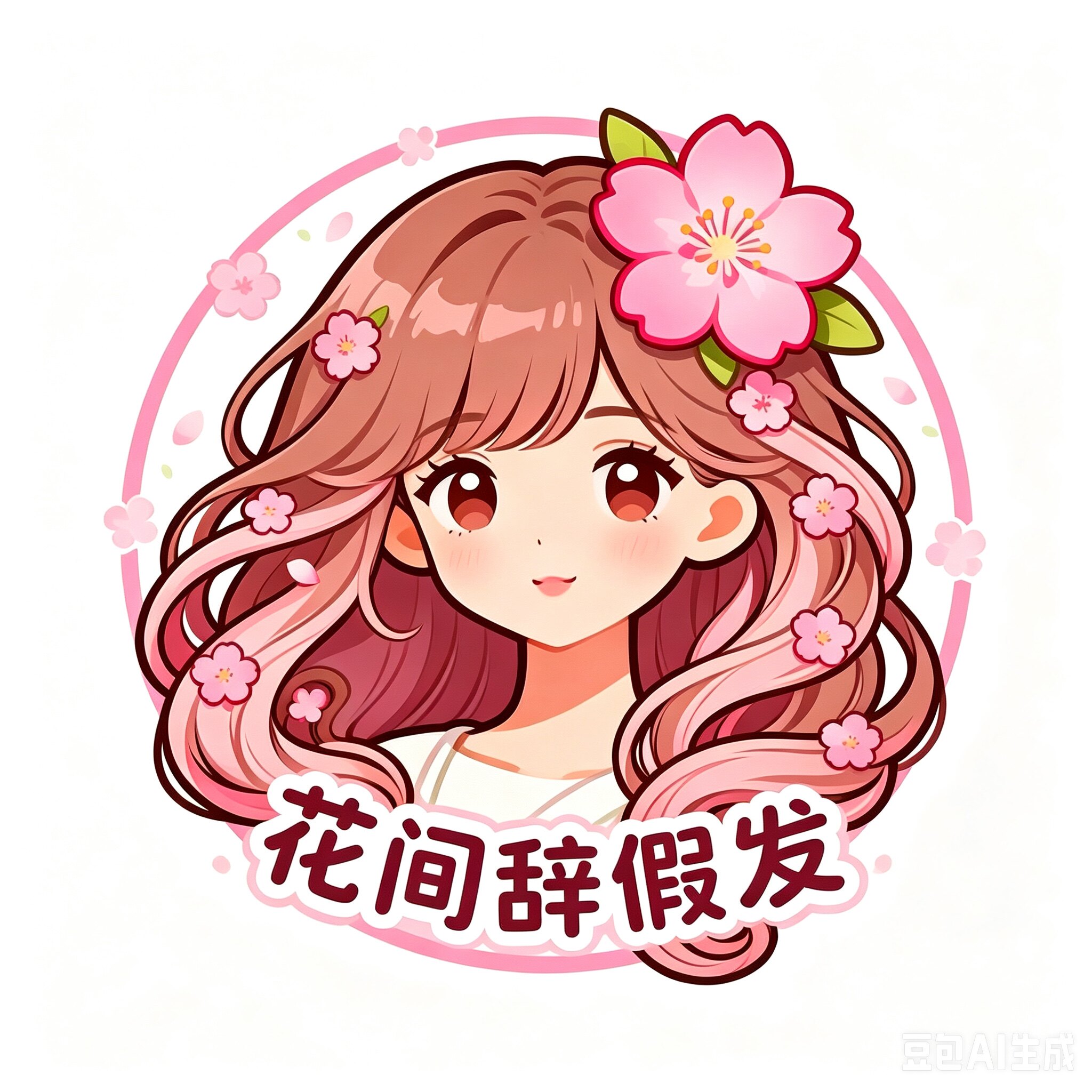 花间辞假发