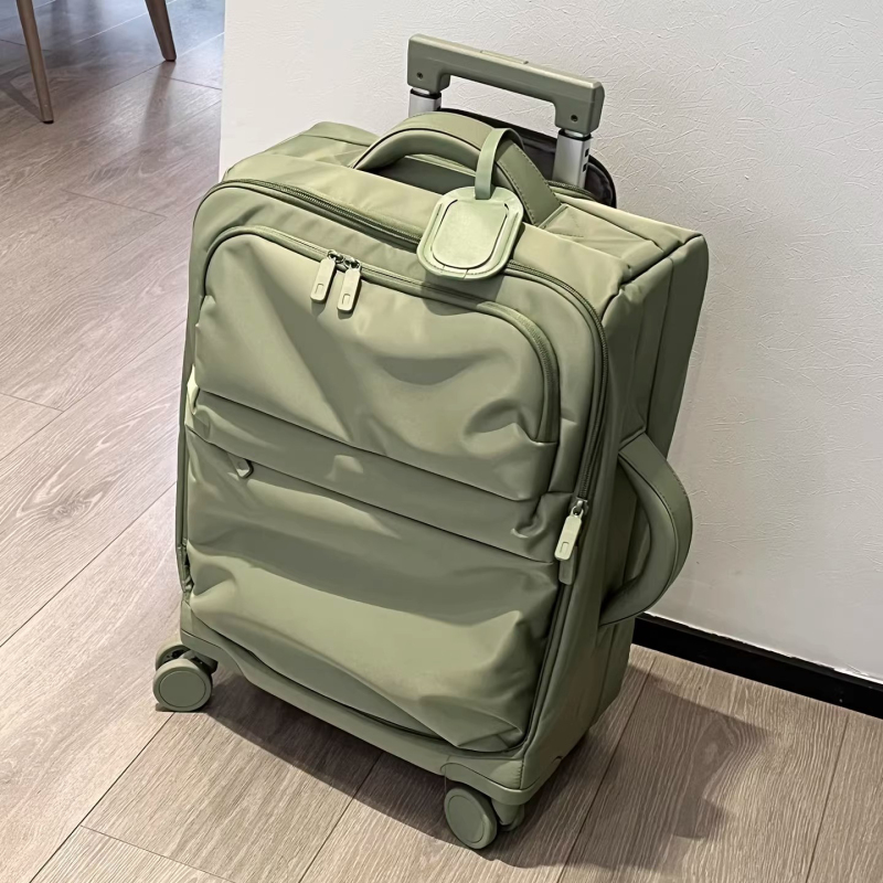 German Luggage Ultra-Lightweight 20inch Suitcase 24inch Trolley Case Nylon Waterproof Large Capacity Password Box Fabric Case