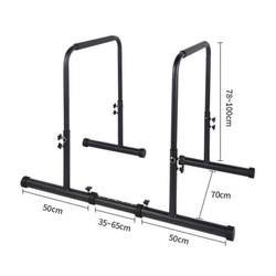 Adjustable Split-Type Bracket for Horizontal Bar and Parallel Bars, Suitable for Outdoor Pull-Up Exercises, Arm Flexion, For Home Fitness Equipment for Indoor Use