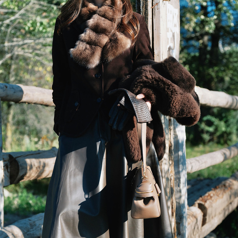Jinmstudio丨【Vintage Sheepskin】Sheep Leather Stylish Silhouette Leather Jacket 602601A3312