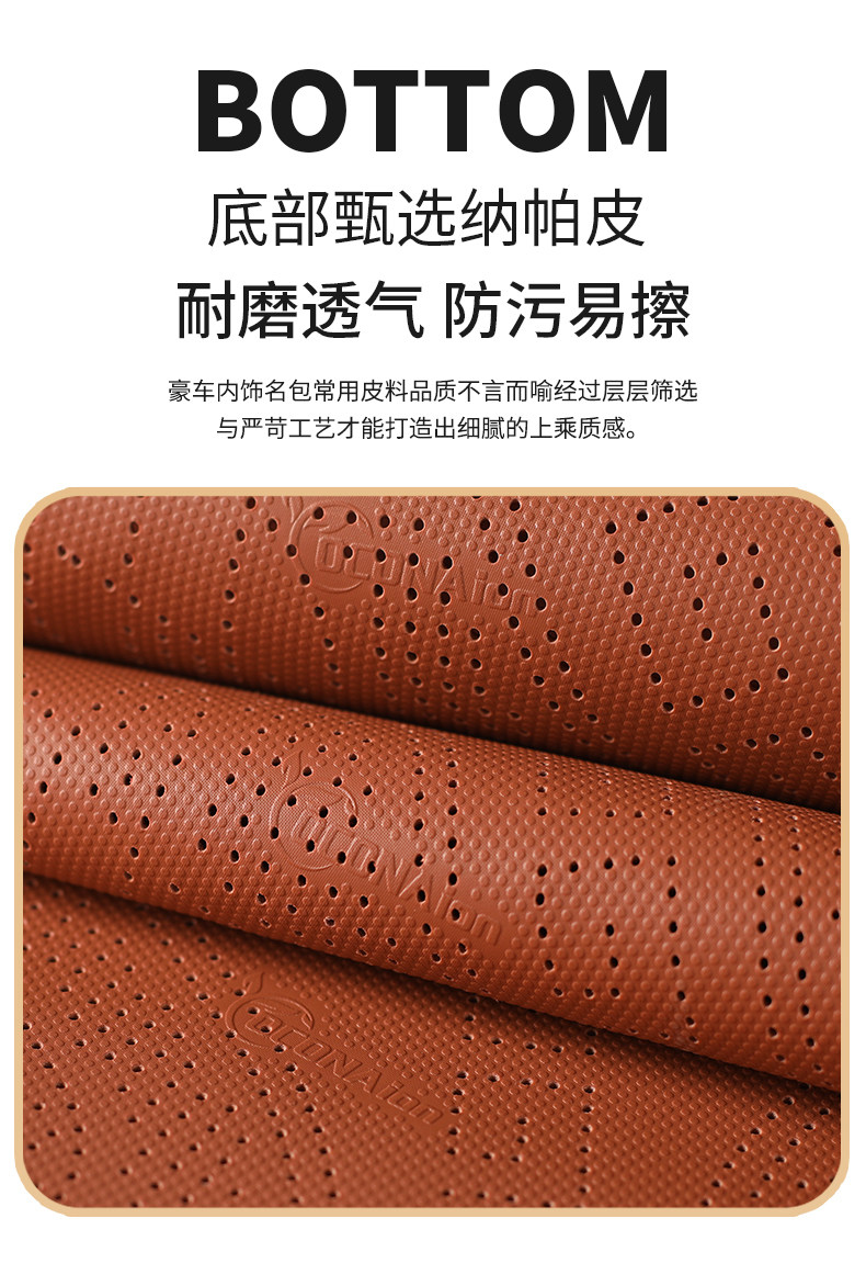 New Suede Car Seat Cushion, Universal for All Seasons, Rams Warm Thin Seat Cushion, Half-Cover Car Cushion, Seat Cover