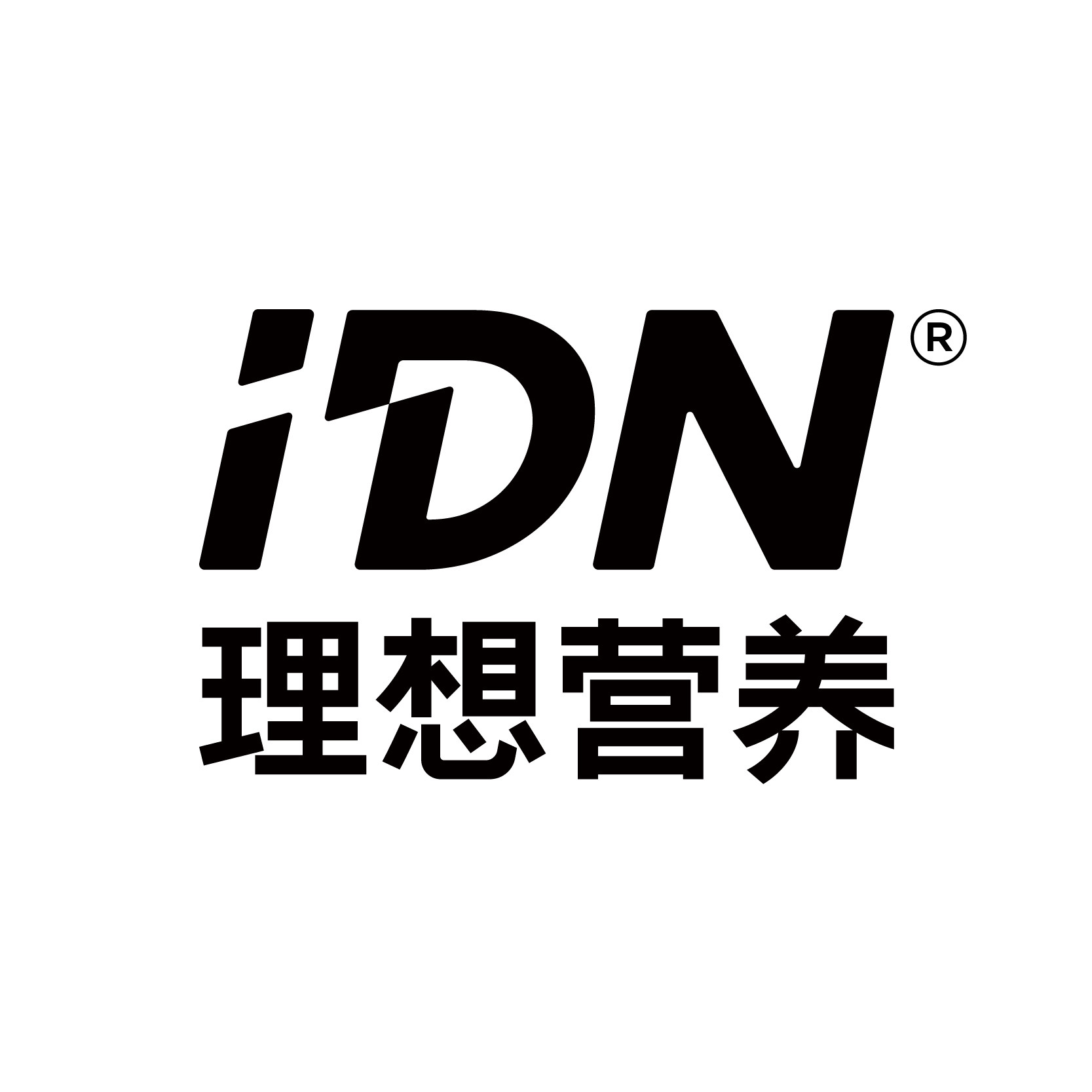 IDN理想营养海外旗舰店的LOGO