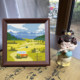 ສິ້ນນ້ອຍຂອງໄວໜຸ່ມ Cross stitch 2026 ໃໝ່ embroidery ເຕັມຮູບແບບການປິ່ນປົວພູມສັນຖານທີ່ເຮັດດ້ວຍມືສະແດງໃຫ້ເຫັນການຖັກແສ່ວ