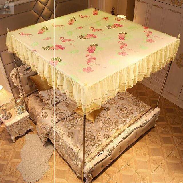 Bed Top Dust Cover, Bed Curtain Top Cloth, Household Mosquito Net Dust Cover, Dust-Blocking Top Cover, New Thickened and Densified Model