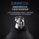 Nose Hair Trimming Artifact Double-Headed Nose Hair Device Ear Scoop Small Scissors Manual Cleaning Nose Hair Pulling Nostril Shaver for Men