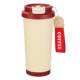 New Model 316 Stainless Steel Fully Automatic Mixing Thermos Cup, Simple and Stylish Lazy Coffee Cup, Portable Shaker Cup