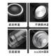 Tea water separation tea cup double-layer insulation glass cup for men and women thermal insulation portable small mini water cup