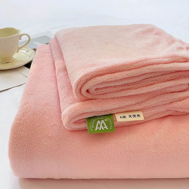 Children's winter flannel sheet, set, increased thickness, 3 piece set