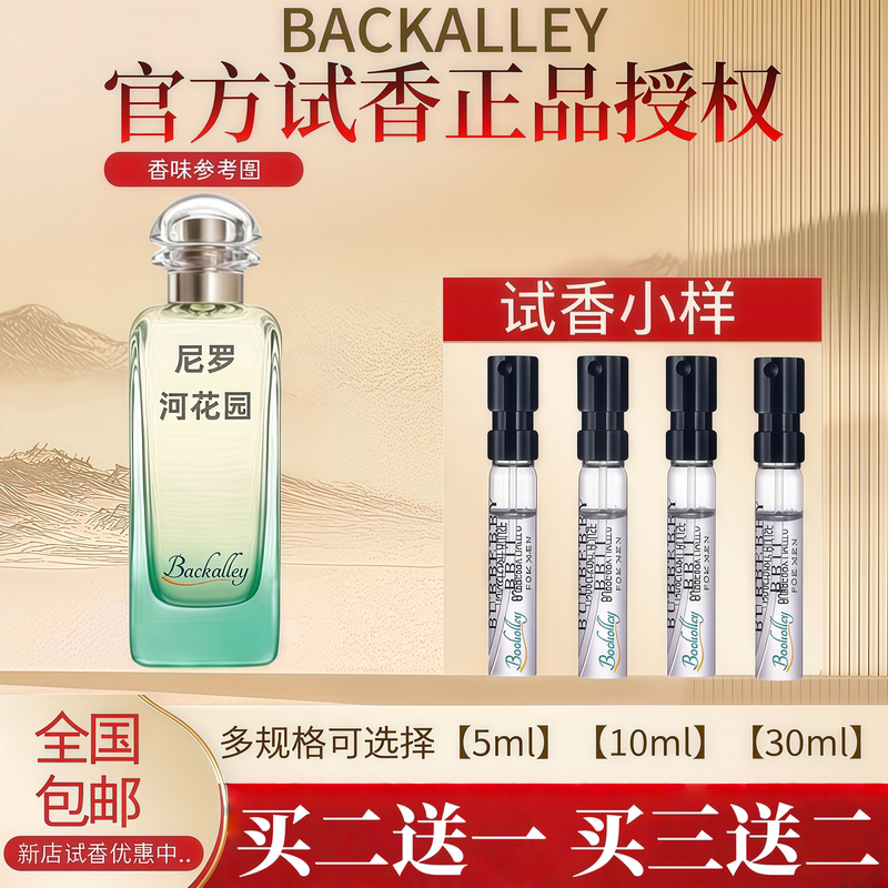 Authentic Nile Mr. Li Mediterranean Rooftop Lake West Moss Island Garden Fab Street No. 24 Perfume Sample