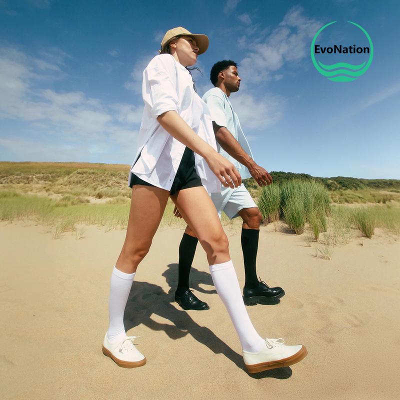 Evolution Usa Long-Distance Flight International Flight Economy Class Essential Gradient Pressure Socks Elastic Compression Socks