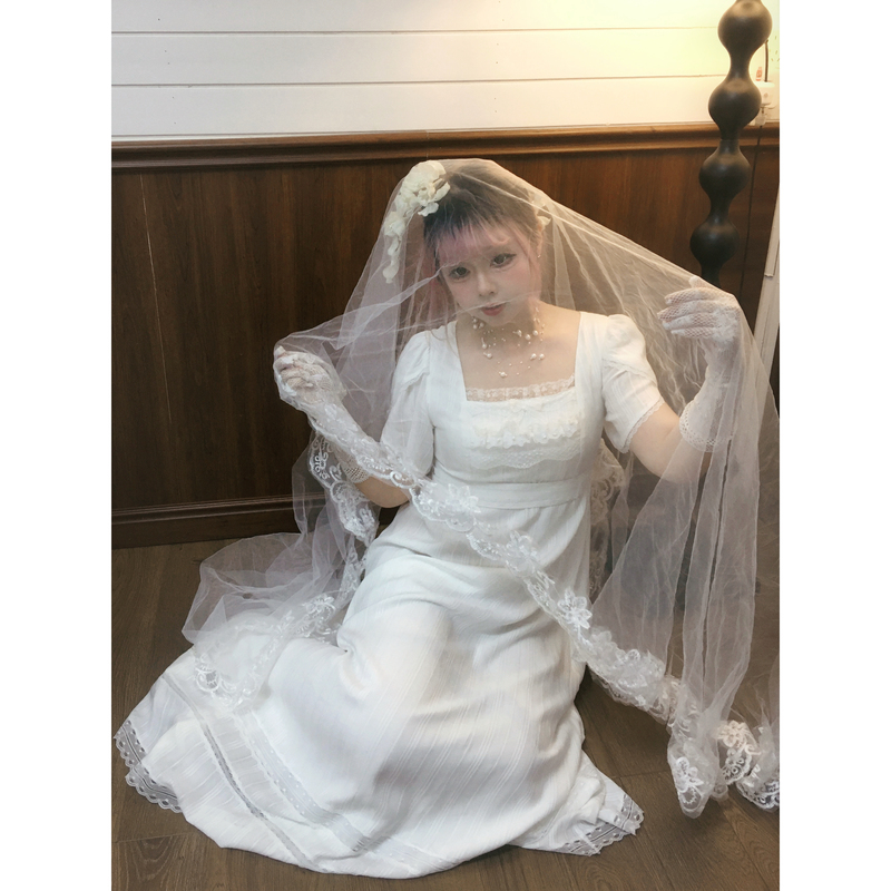 Liuyuefu Original In-Stock'Velvet Flower Crown' Lolita Imperial Dress 2026 Spring/Summer Vintage Plus Size Dress