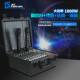 Mixing Console with Integrated Power Amplifier, High-Power Professional Performance Stage Home-Use Wireless Microphone Bluetooth Speaker Set