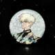 Time Traveler Time Wine Party Series Fan Merchandise Double Flash Badge Qiao Ling Lu Guang Cheng Xiaoshi Tinplate Badge